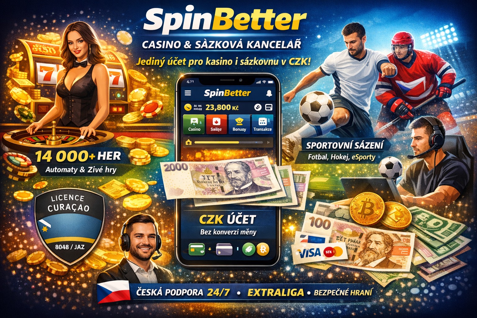 SpinBetter casino SpinBetter casino